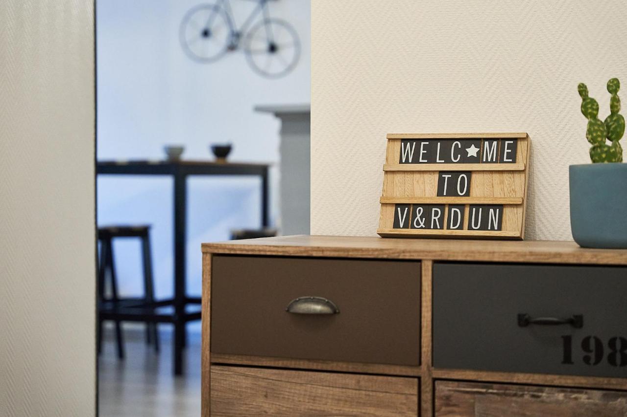 Offre Speciale Centre Verdun - Ideal Famille - Le Chatelois Bagian luar foto